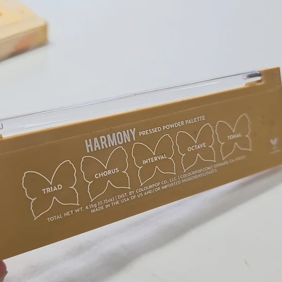 ColourPop Harmony Eyeshadow Or Pressed Powder Palette Copper Creme Shimmer Matte - Picture 5 of 5